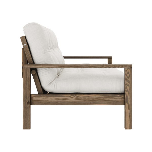Kremowa rozkładana sofa 205 cm Knob – Karup Design-image-4