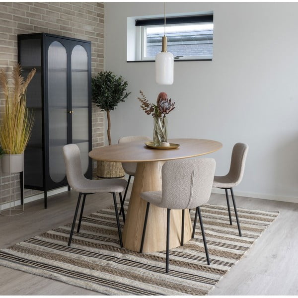 Stół z blatem w dekorze jesionu 90x160 cm Bolton – House Nordic-image-1