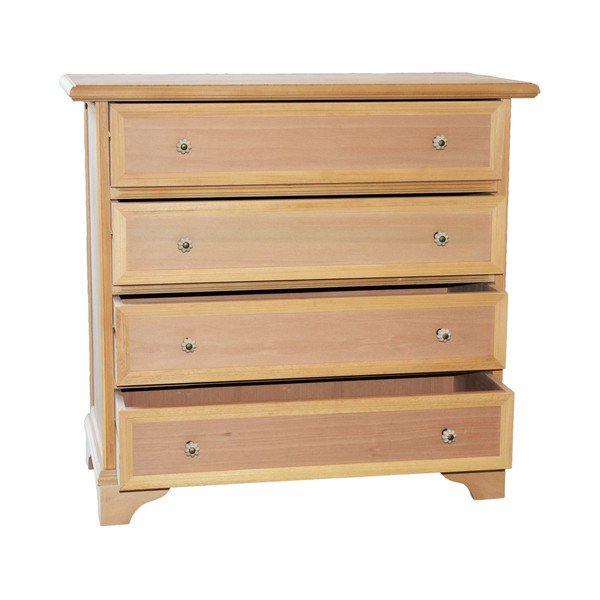 Brązowa komoda Evergreen House Georgina, 76x72 cm-image-2