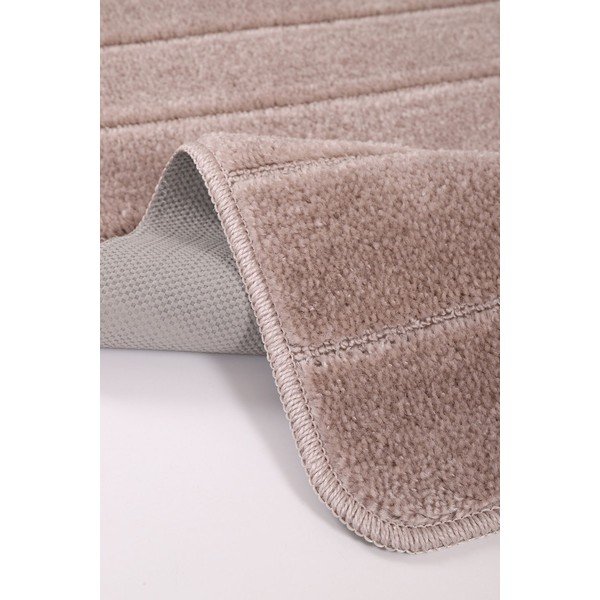 Brązowe dywaniki łazienkowe zestaw 2 szt. 50x80 cm Yeni Cizgli – Foutastic-image-3