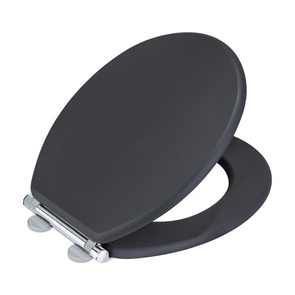 Deska sedesowa wolnoopadająca 37 x 43 cm – Wenko-image-1