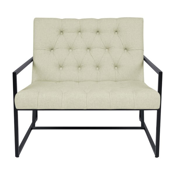 Kremowy fotel Mazzini Sofas Aster-image-3