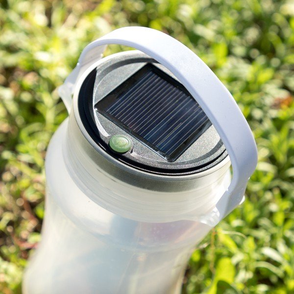 Solarna silikonowa lampa LED InnovaGoods Adventures-image-1