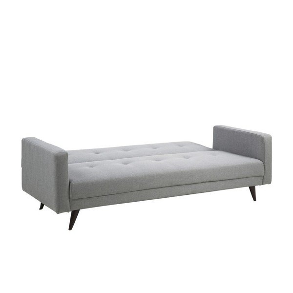 Szara sofa rozkładana Actona Leconi-image-1