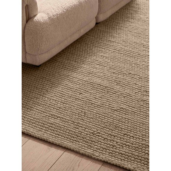 Wełniany dywan tkany ręcznie w naturalnym kolorze 160x230 cm Richmond Diana – Ted Baker-image-4
