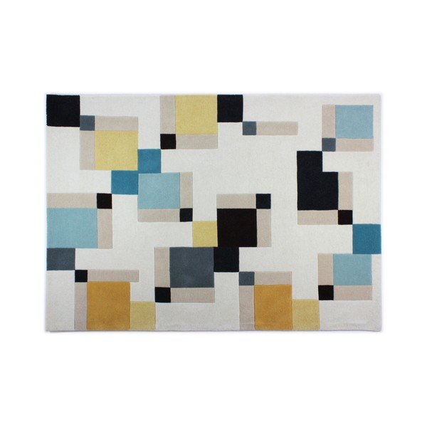 Dywan wełniany Flair Rugs Illusion Abstract, 120x170 cm-image-1