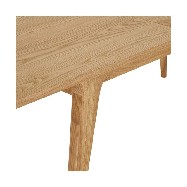 Rozkładany stół z dodatkowym blatem w dekorze dębu 90x180 cm Darwin – House Nordic-image-3