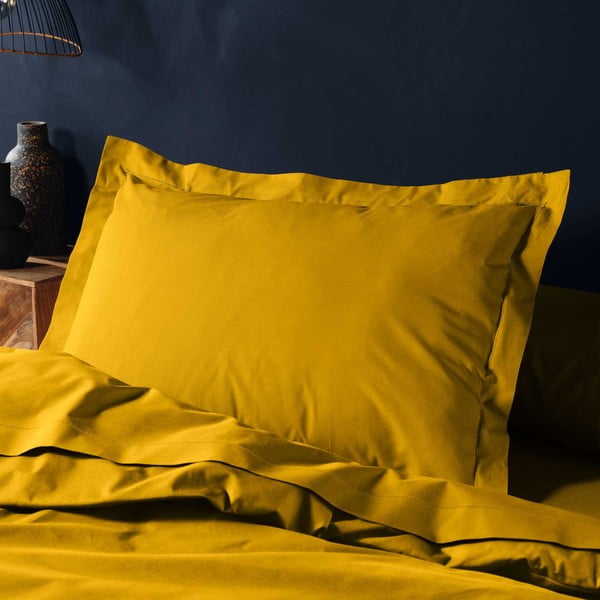 Bawełniana poszewka na poduszkę 50x70 cm Lina – douceur d'intérieur-image-1