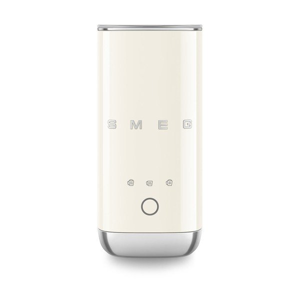 Kremowy plastikowy spieniacz do mleka 120 ml – SMEG-image-4