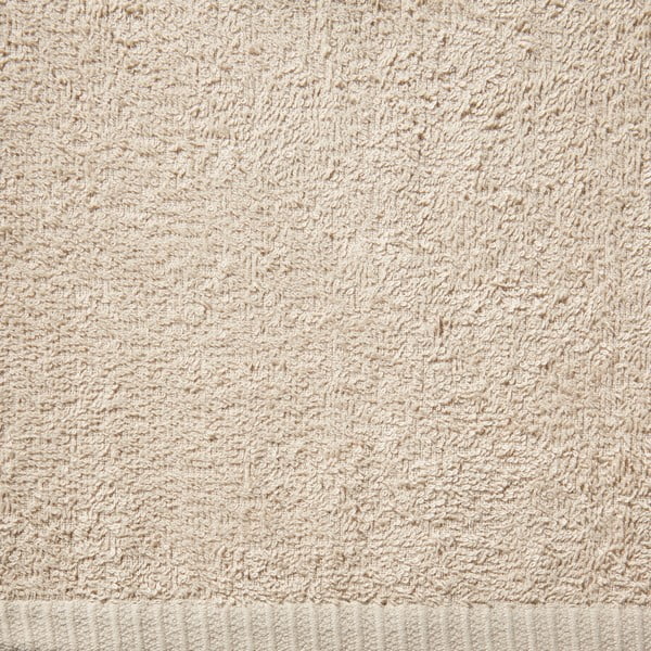 Beżowe bawełniane ręczniki szybkoschnące zestaw 4 szt. 30x30 cm Quick Dry – Catherine Lansfield-image-1