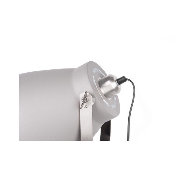 Szara lampa stołowa Leitmotiv Tristar-image-1