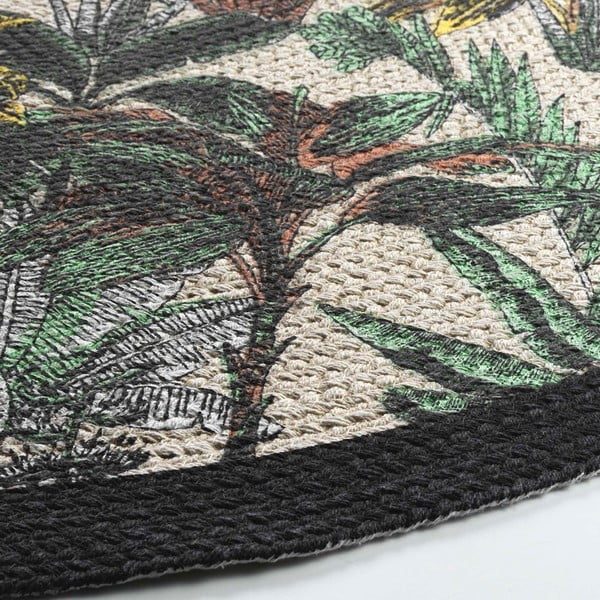 Okrągły dywan odpowiedni do prania ø 120 cm Balinesia – douceur d'intérieur-image-3