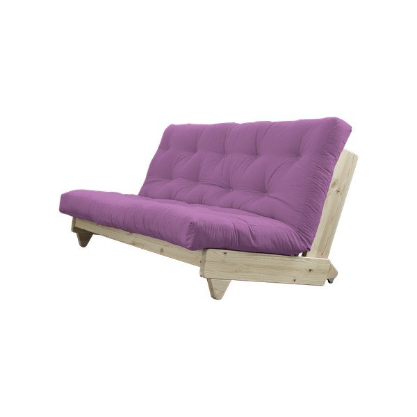 Sofa rozkładana Karup Raw/Taffy Pink-image-4