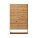 Szafka w dekorze dębu 100x163,5 cm Alguema – Kave Home