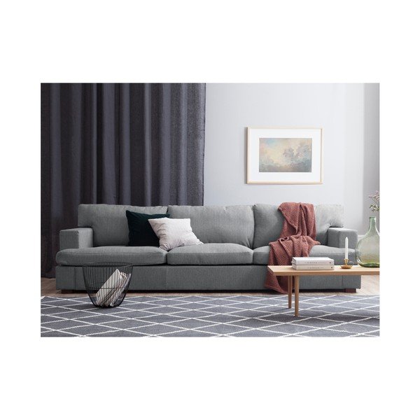 Szara sofa Windsor & Co Sofas Daphne, 235 cm-image-3