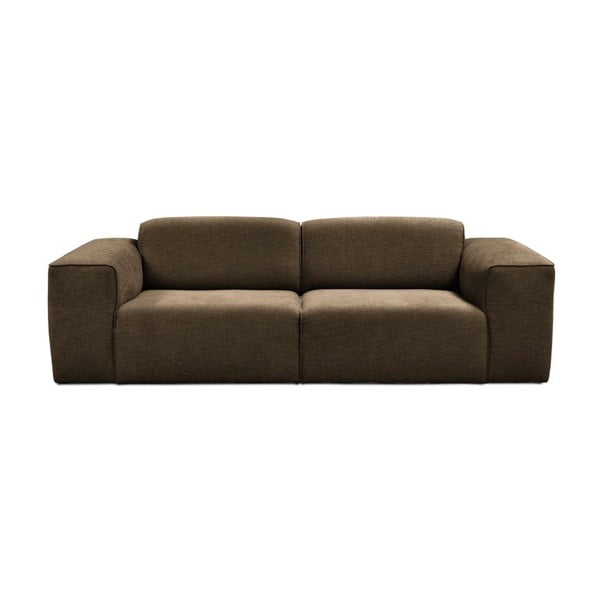 Jasnobrązowa sofa 3-osobowa Cosmopolitan Design Phoenix
