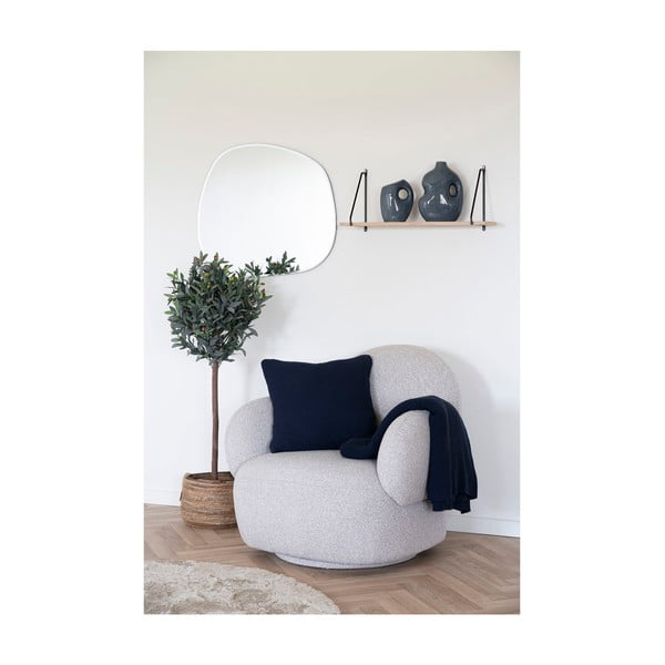 Ciemnoniebieski ceramiczny wazon (wysokość 18 cm) – House Nordic-image-1