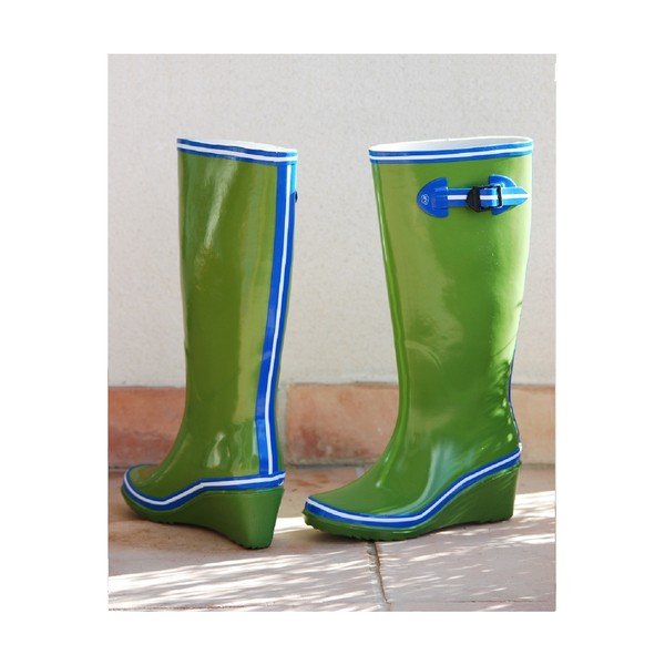 Kalosze damskie Green, 37