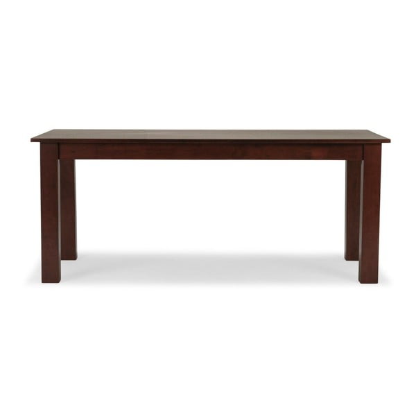 Stół do jadalni z drewna kauczukowego SOB Milano, 200x200 cm