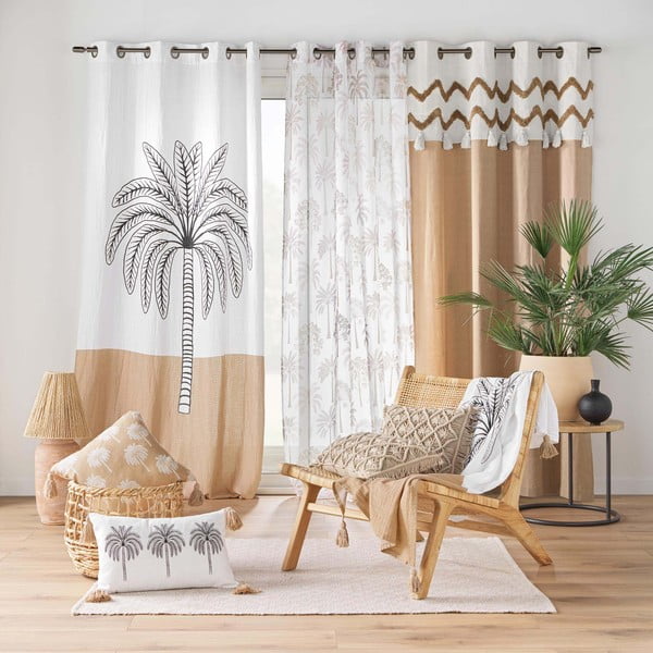 Bawełniana poduszka dekoracyjna 40x40 cm Indy – douceur d'intérieur-image-4