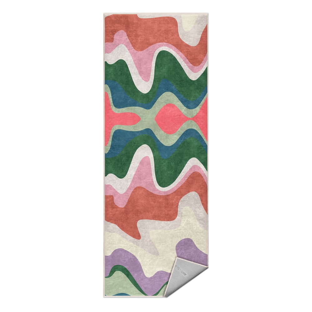 Chodnik odpowiedni do prania 80x200 cm Squiggly Breeze – Mila Home