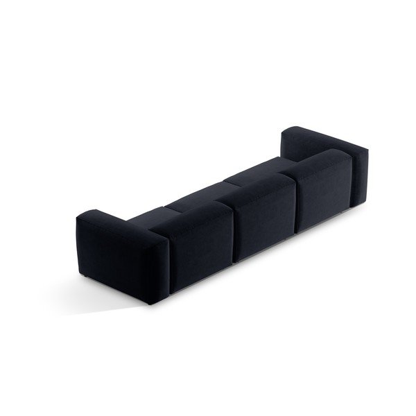Ciemnoniebieska sofa 364 cm Bergamo – Cosmopolitan Design-image-4