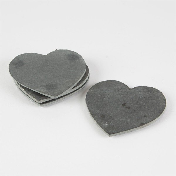 Zestaw 4 podstawek Sass & Belle Heart-image-1