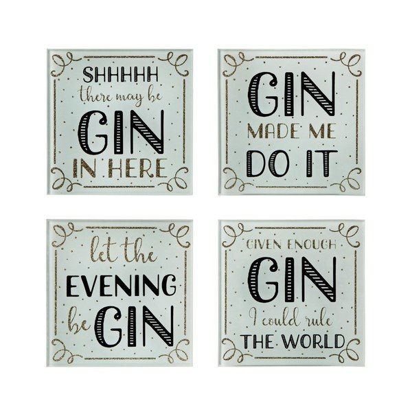 Zestaw 4 podkładek Sass & Belle Gin-image-1