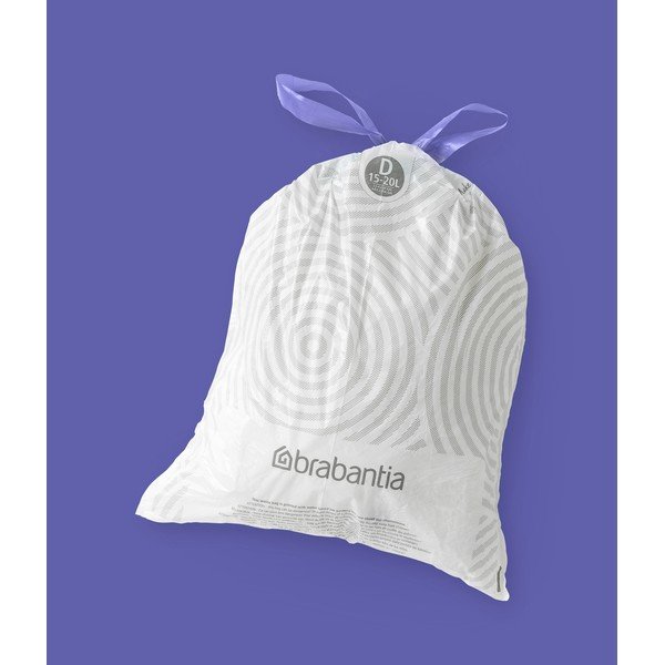 Worki na śmieci zestaw 40 szt. 20 l PerfectFit D – Brabantia-image-1
