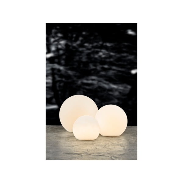 Solarna lampa zewnętrzna LED ø 30 cm Maane – Villa Collection-image-4