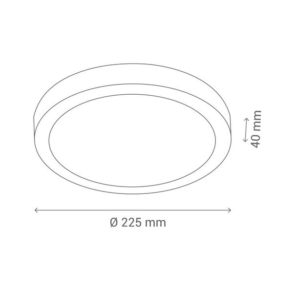 Turkusowa lampa sufitowa SULION Gummy, ⌀ 22,5 cm-image-2
