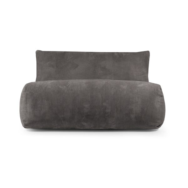 Ciemnobrązowy sztruksowy worek do siedzenia Sofa Seat Lounge – SLOWDOWN-image-2