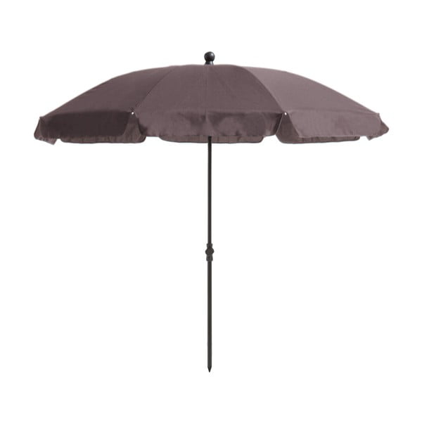 Szarobrązowy parasol ogrodowy ø 200 cm Las Palmas − Madison