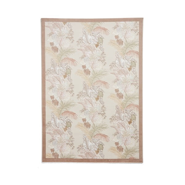 Kremowy dywan 120x170 cm Tropicana Bronze – Think Rugs