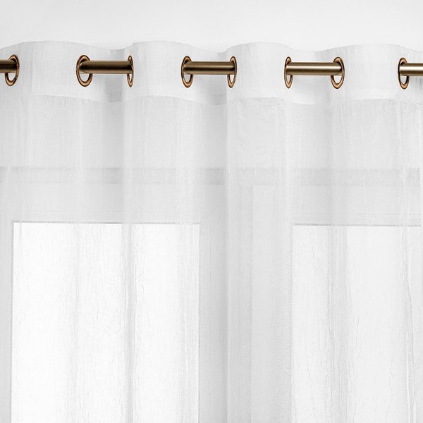 Biała firanka 280x275 cm Kresz – Homede