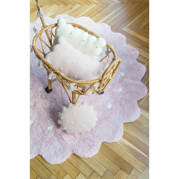 Poduszka dziecięca Biscuit Pink – Lorena Canals-image-1