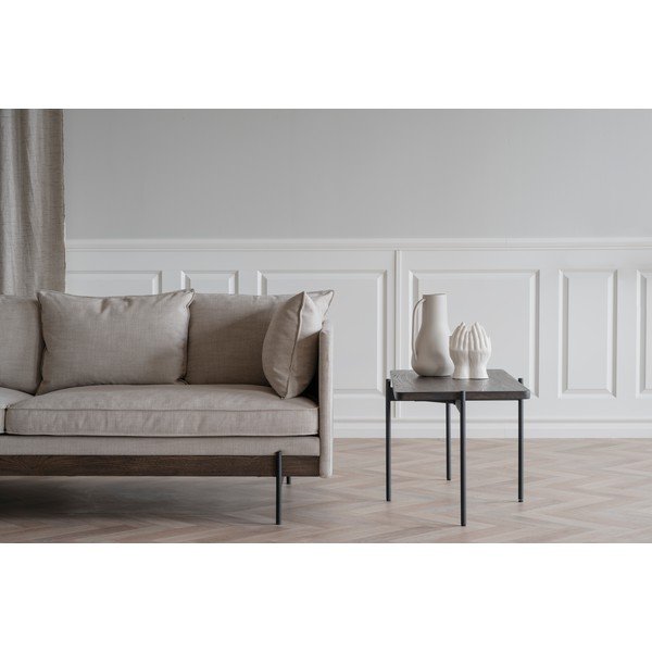 Brązowy stolik z drewna jesionowego Rowico Shelton, 95x50 cm-image-4