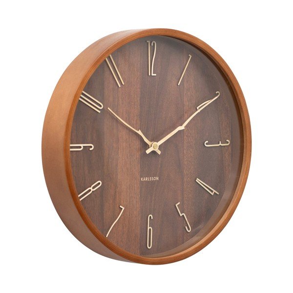 Zegar ścienny ø 30 cm Rama – Karlsson-image-2
