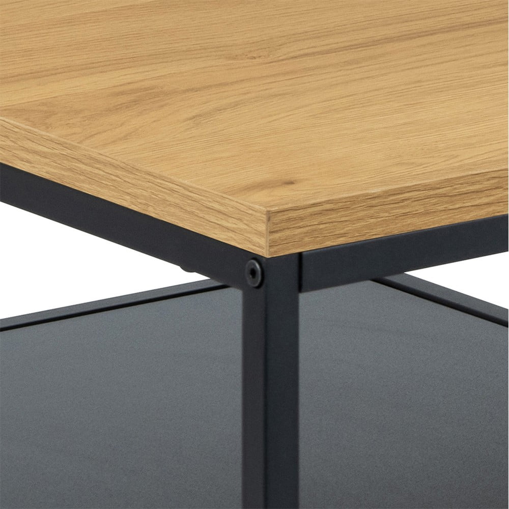 Stolik z blatem w dekorze dębu 60x90 cm Gila – Actona (zdjęcie 7)