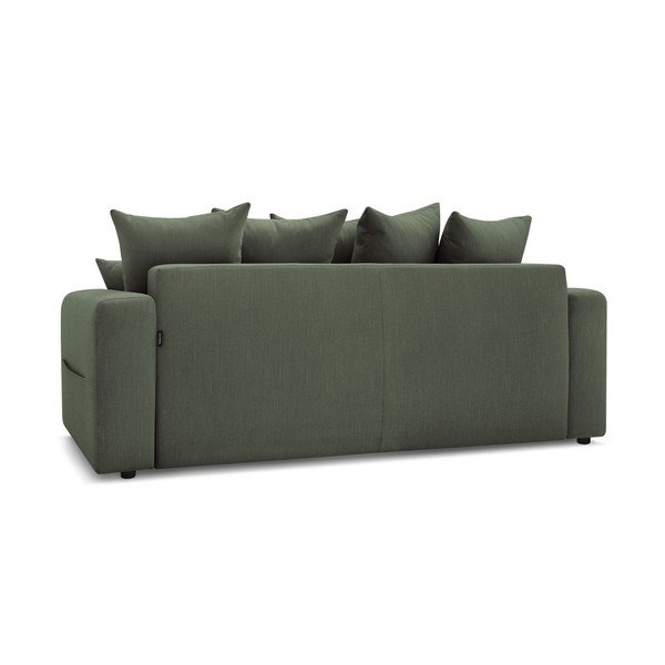 Zielona sofa rozkładana Envy – Bobochic Paris-image-4