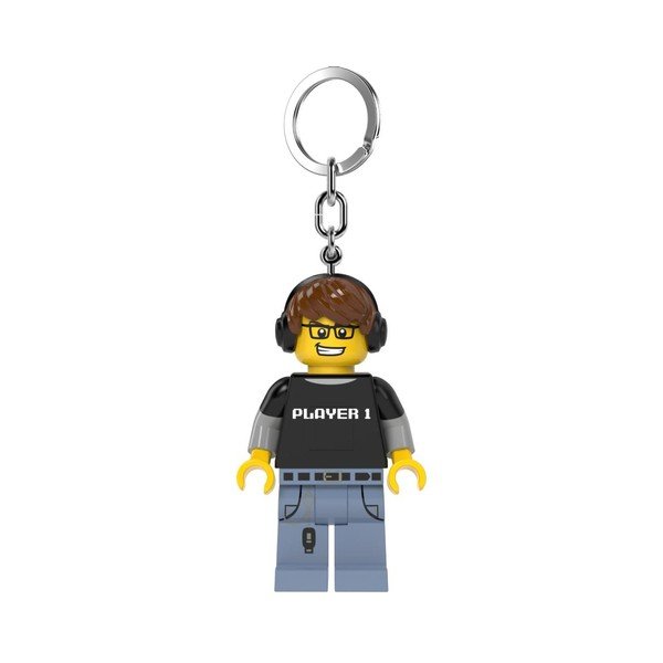 Breloczek z latarką Player – LEGO®-image-1