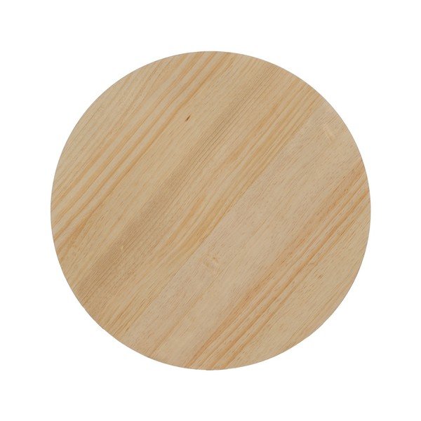 Okrągły stolik w dekorze sosny ø 60 cm Stick – Ixia-image-3