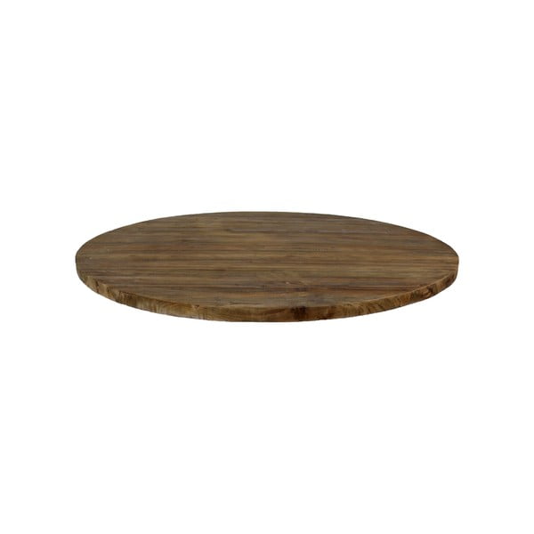 Okrągły blat stołu z drewna tekowego HMS collection, ⌀ 150 cm