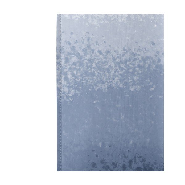 Biało-niebieska zasłona 140x300 cm Nightfall – Blanc-image-2