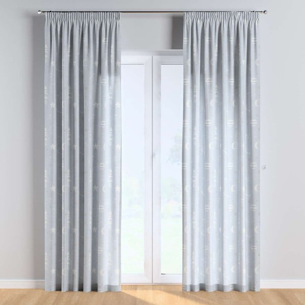 Zasłona dziecięca 260x130 cm Magic – Yellow Tipi-image-1