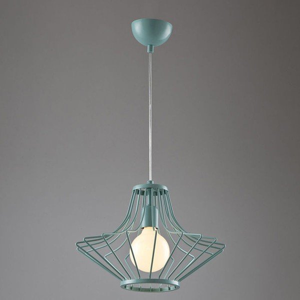 Niebieska lampa wisząca Shiel-image-1