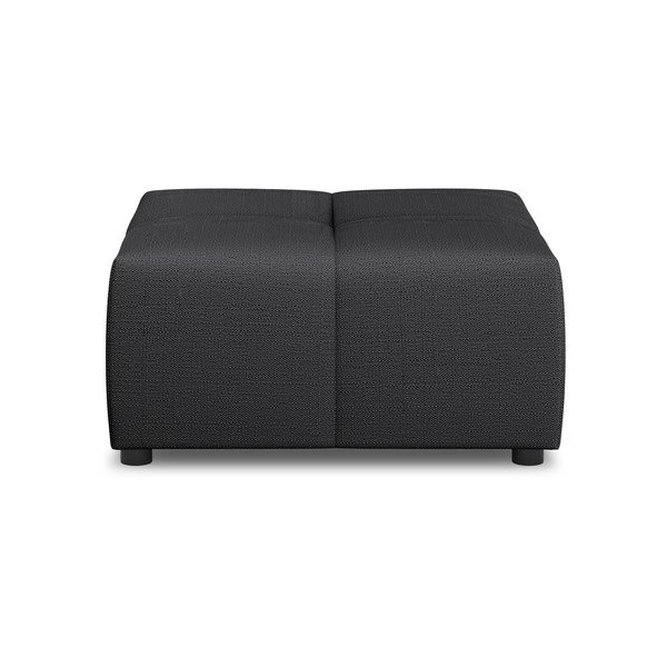 Czarny moduł sofy Rome – Cosmopolitan Design-image-2