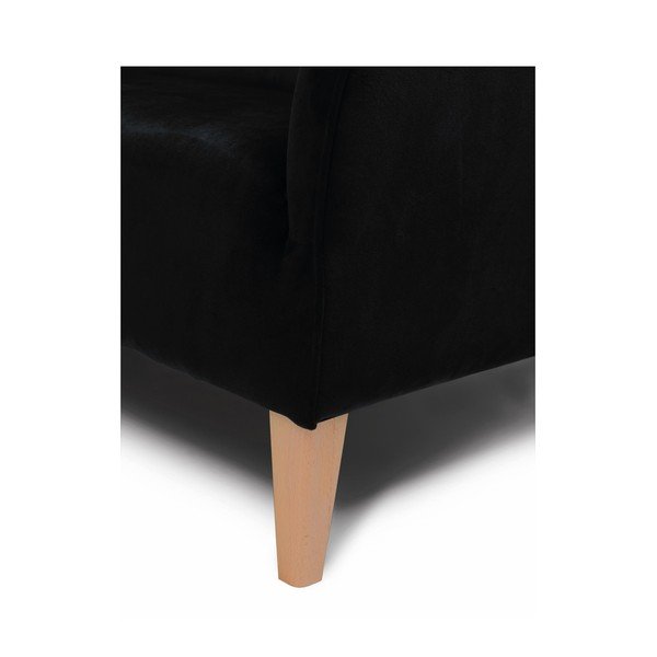 Czarna sofa Max Winzer Medina, 148 cm-image-3