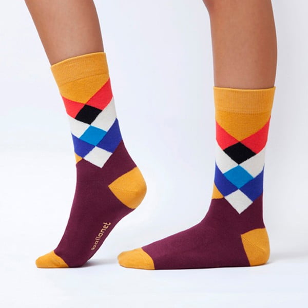 Skarpetki Ballonet Socks Diamond, rozmiar 36-40-image-1