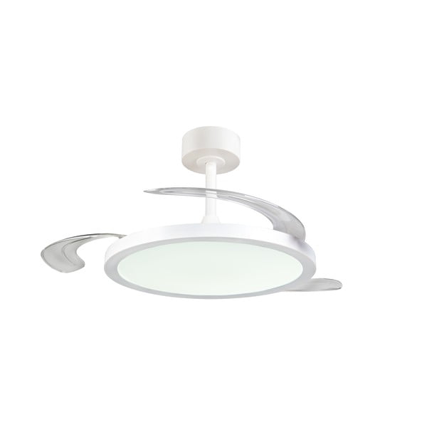 Biała lampa sufitowa LED Kasfjord – Trio-image-2